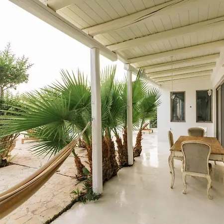 Villa Olympia In The Palm Trees Pitsidia