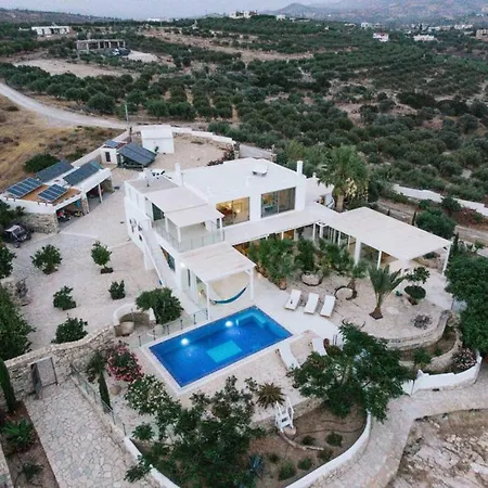 Olympia In The Palm Trees Villa Pitsidia